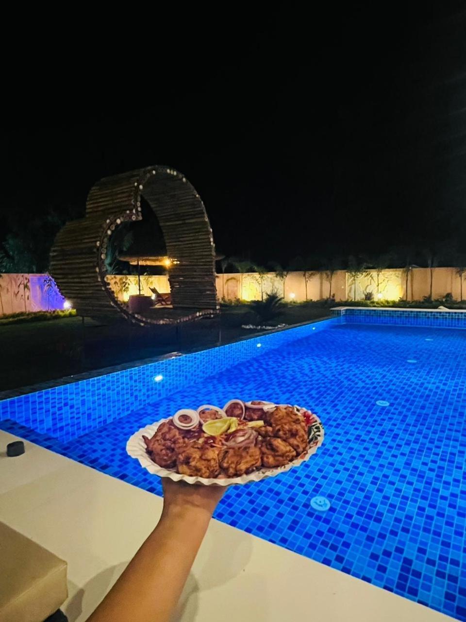 Chaitali The Villa Shānti Niketan Buitenkant foto