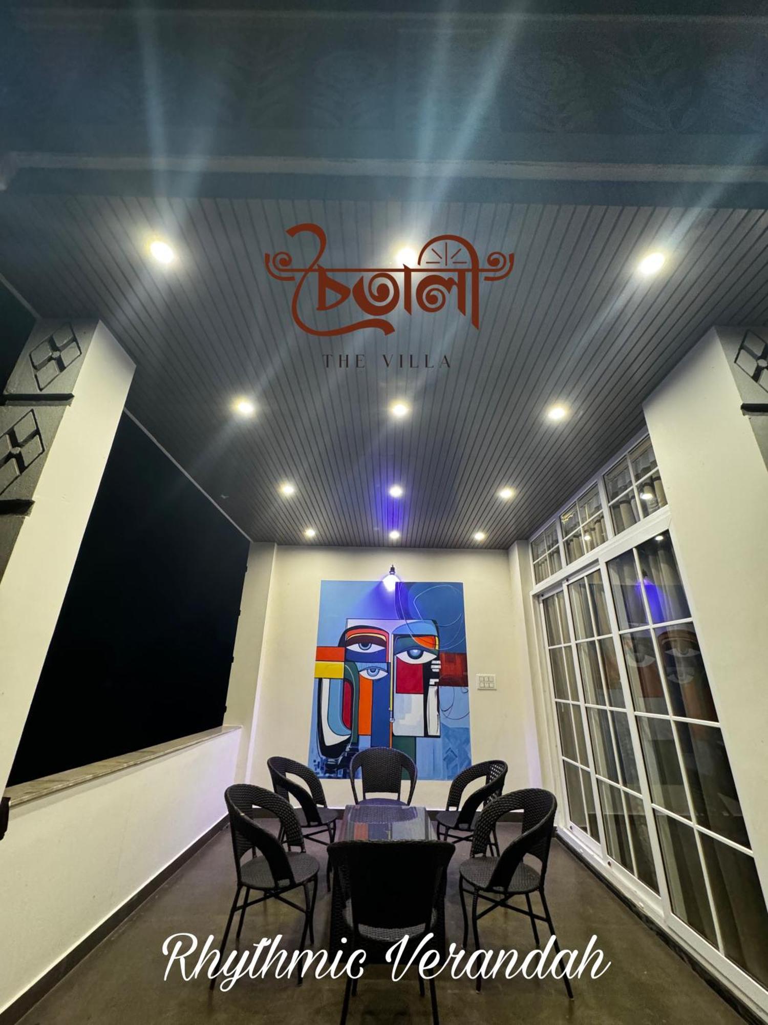 Chaitali The Villa Shānti Niketan Buitenkant foto