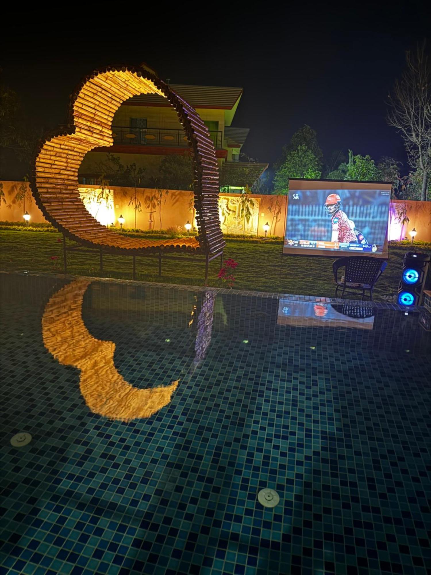 Chaitali The Villa Shānti Niketan Buitenkant foto