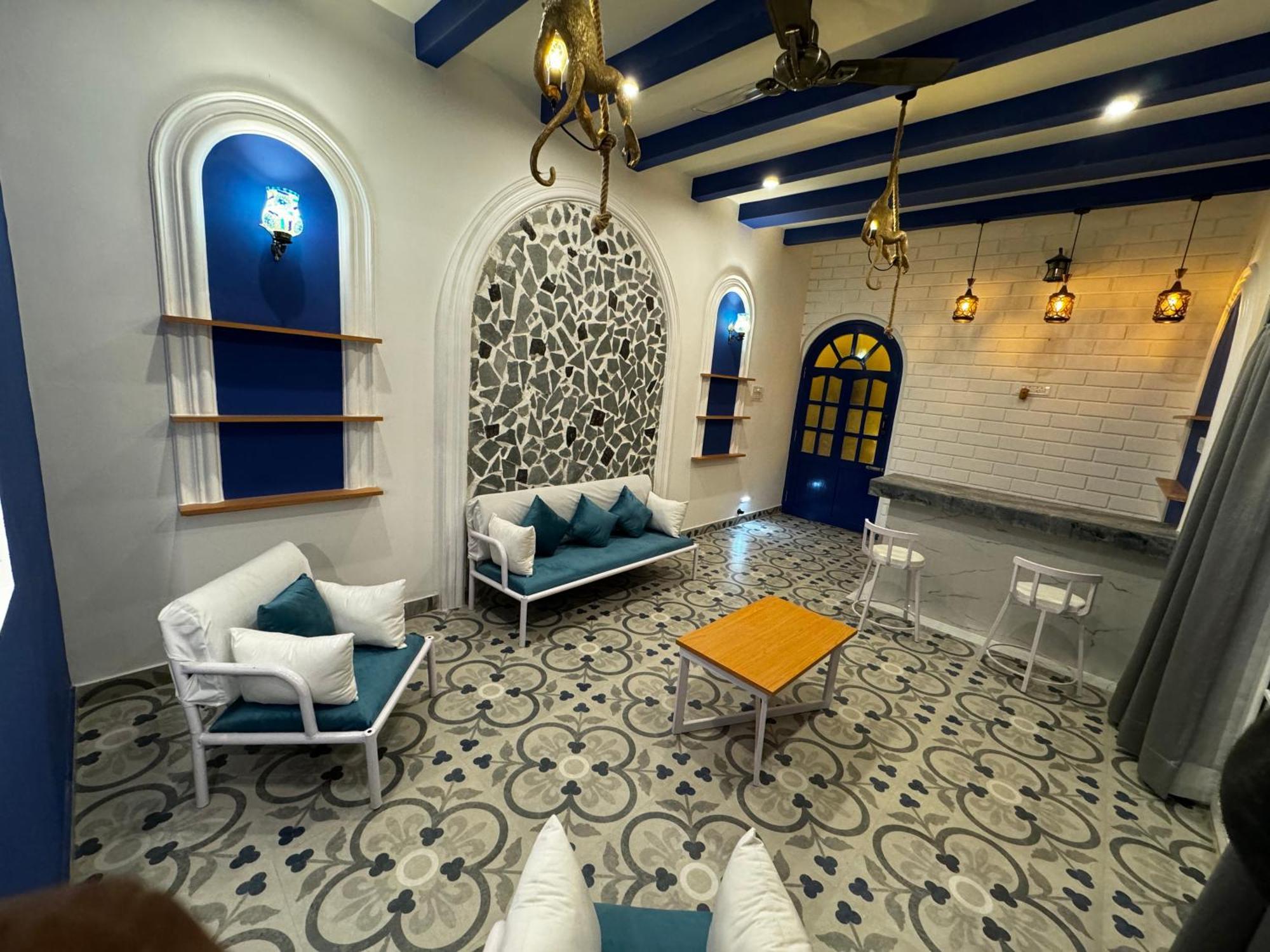 Chaitali The Villa Shānti Niketan Buitenkant foto
