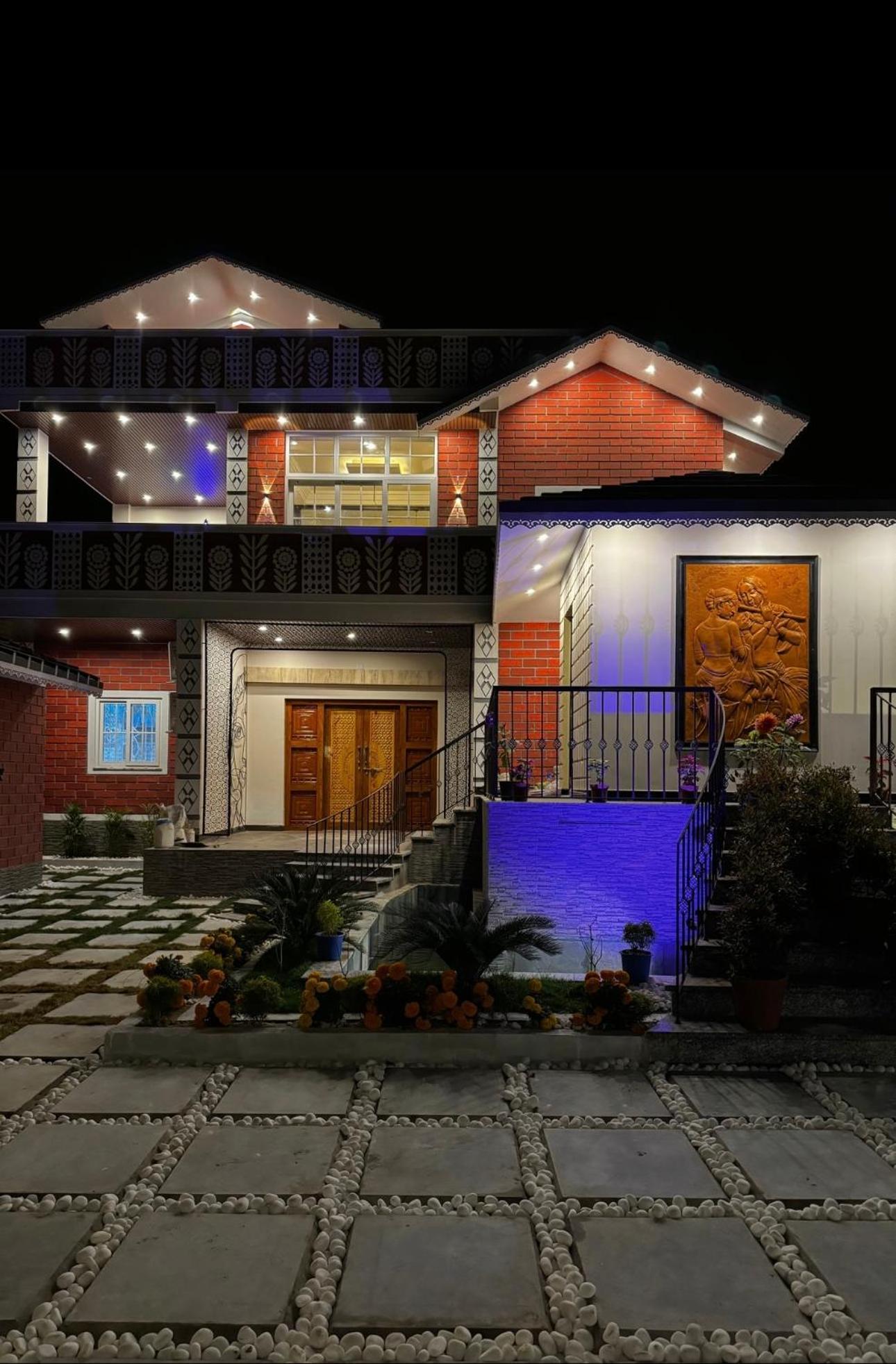 Chaitali The Villa Shānti Niketan Buitenkant foto