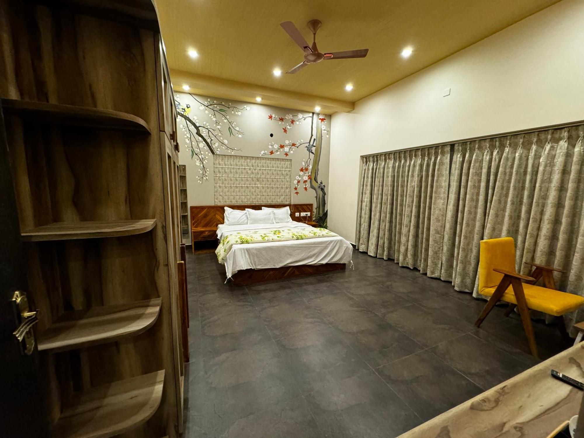 Chaitali The Villa Shānti Niketan Buitenkant foto