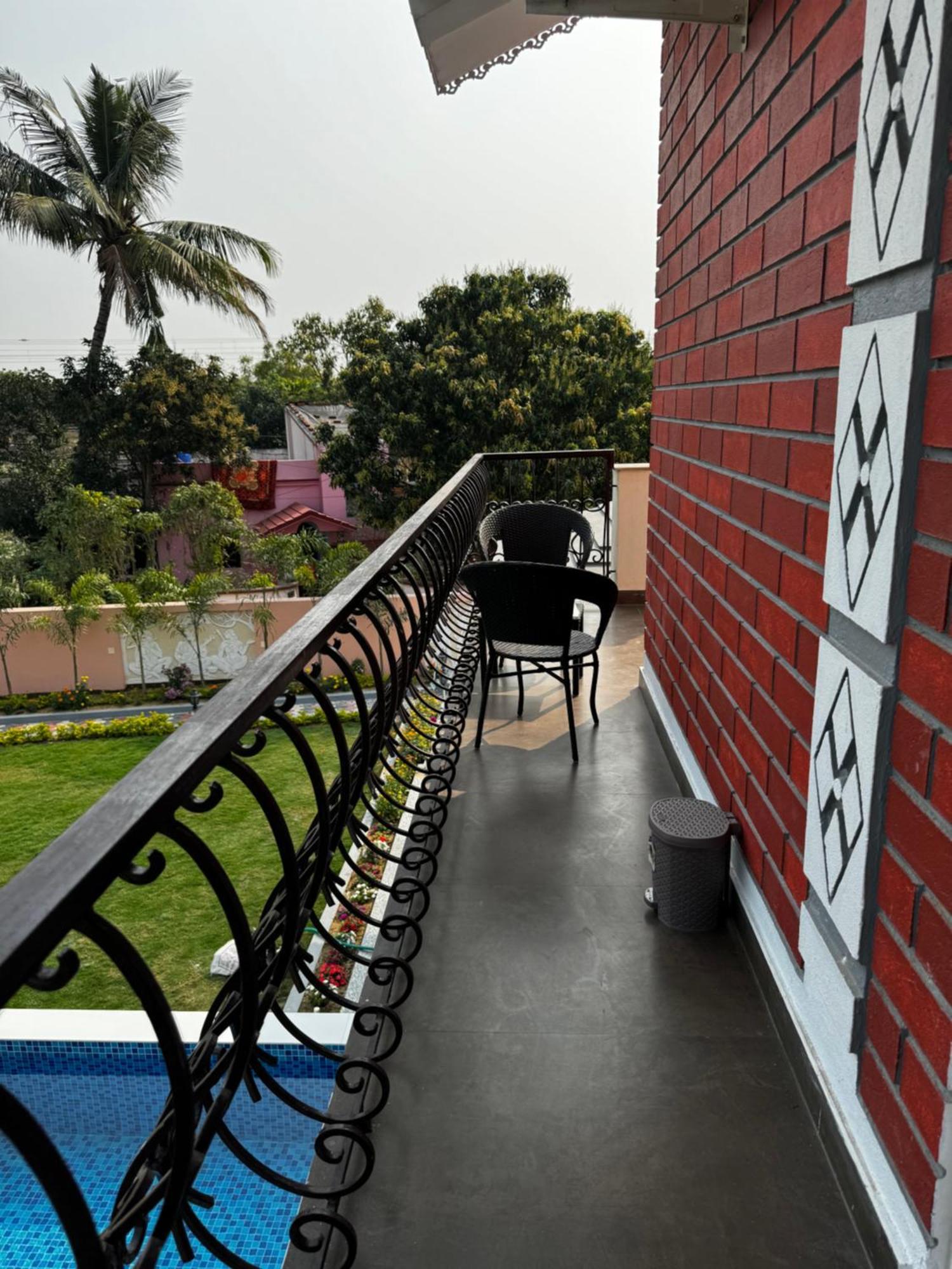 Chaitali The Villa Shānti Niketan Buitenkant foto
