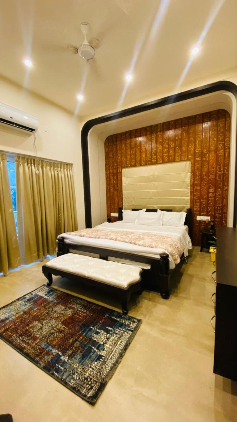 Chaitali The Villa Shānti Niketan Buitenkant foto