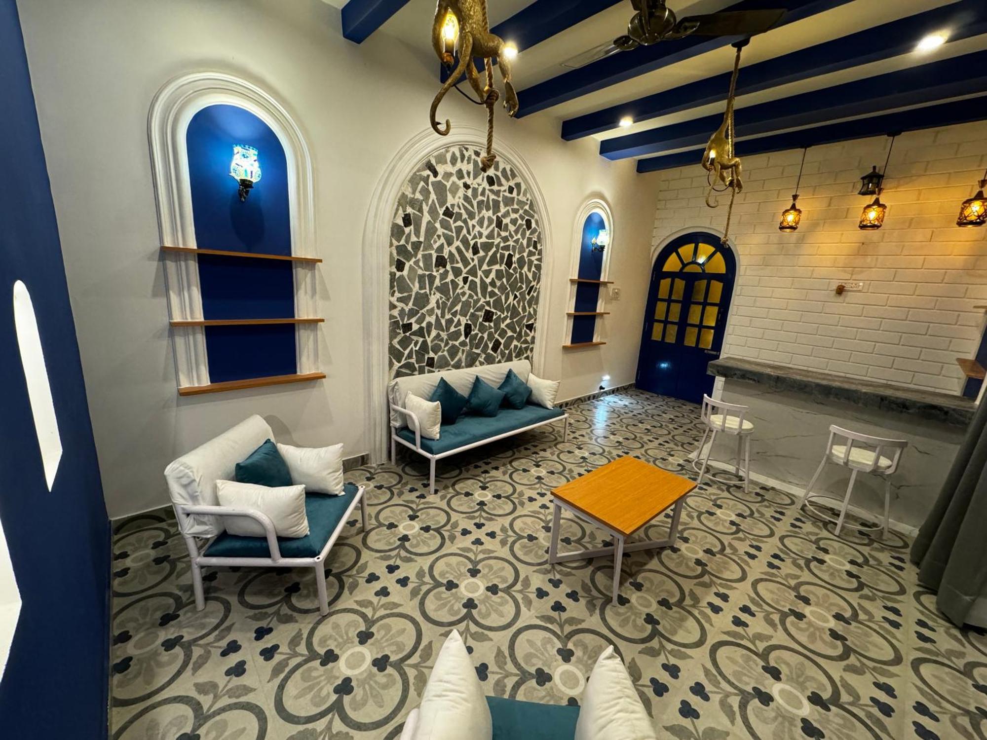 Chaitali The Villa Shānti Niketan Buitenkant foto