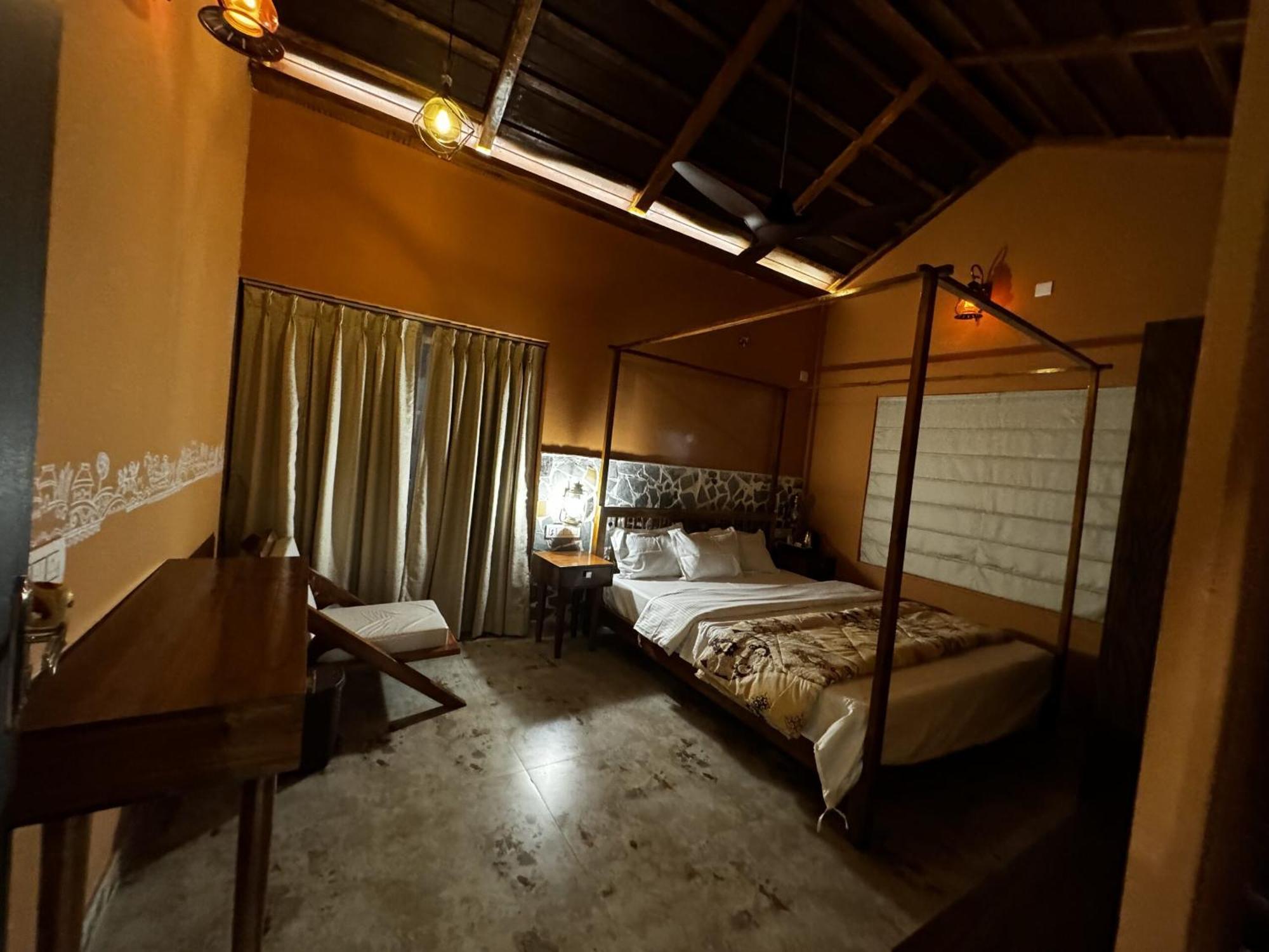 Chaitali The Villa Shānti Niketan Buitenkant foto