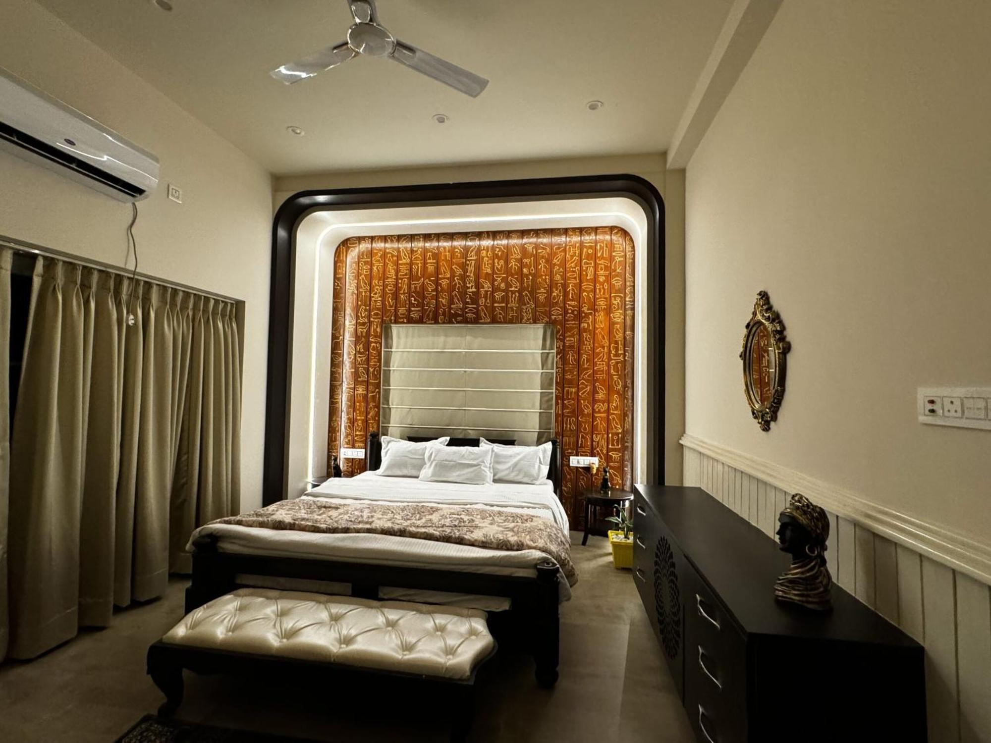 Chaitali The Villa Shānti Niketan Buitenkant foto