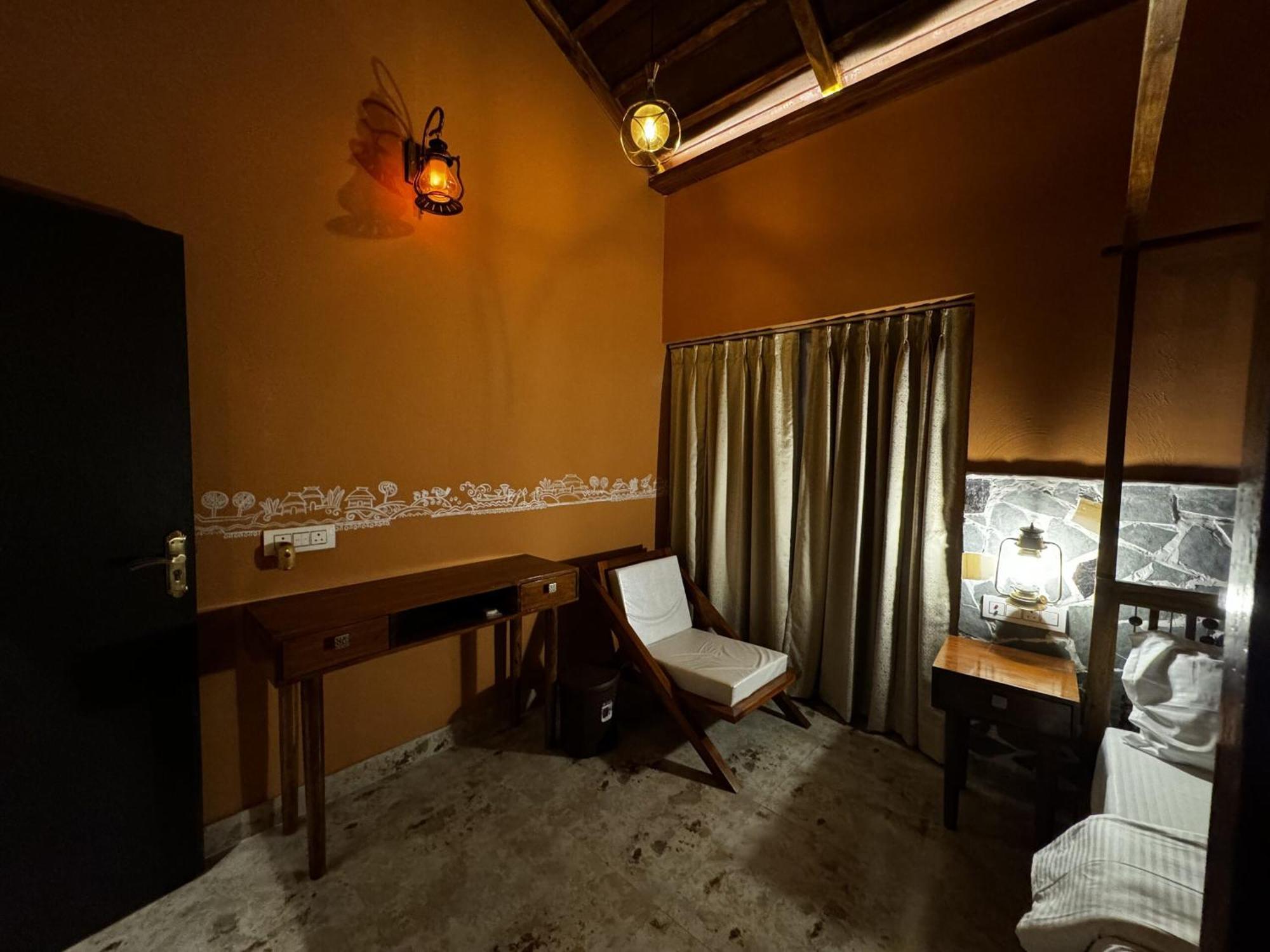 Chaitali The Villa Shānti Niketan Buitenkant foto