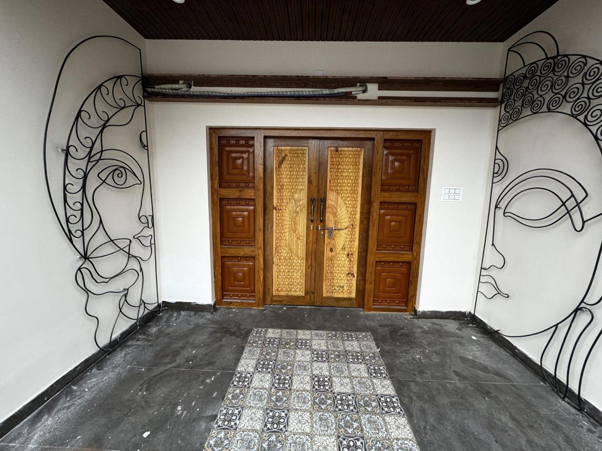 Chaitali The Villa Shānti Niketan Buitenkant foto