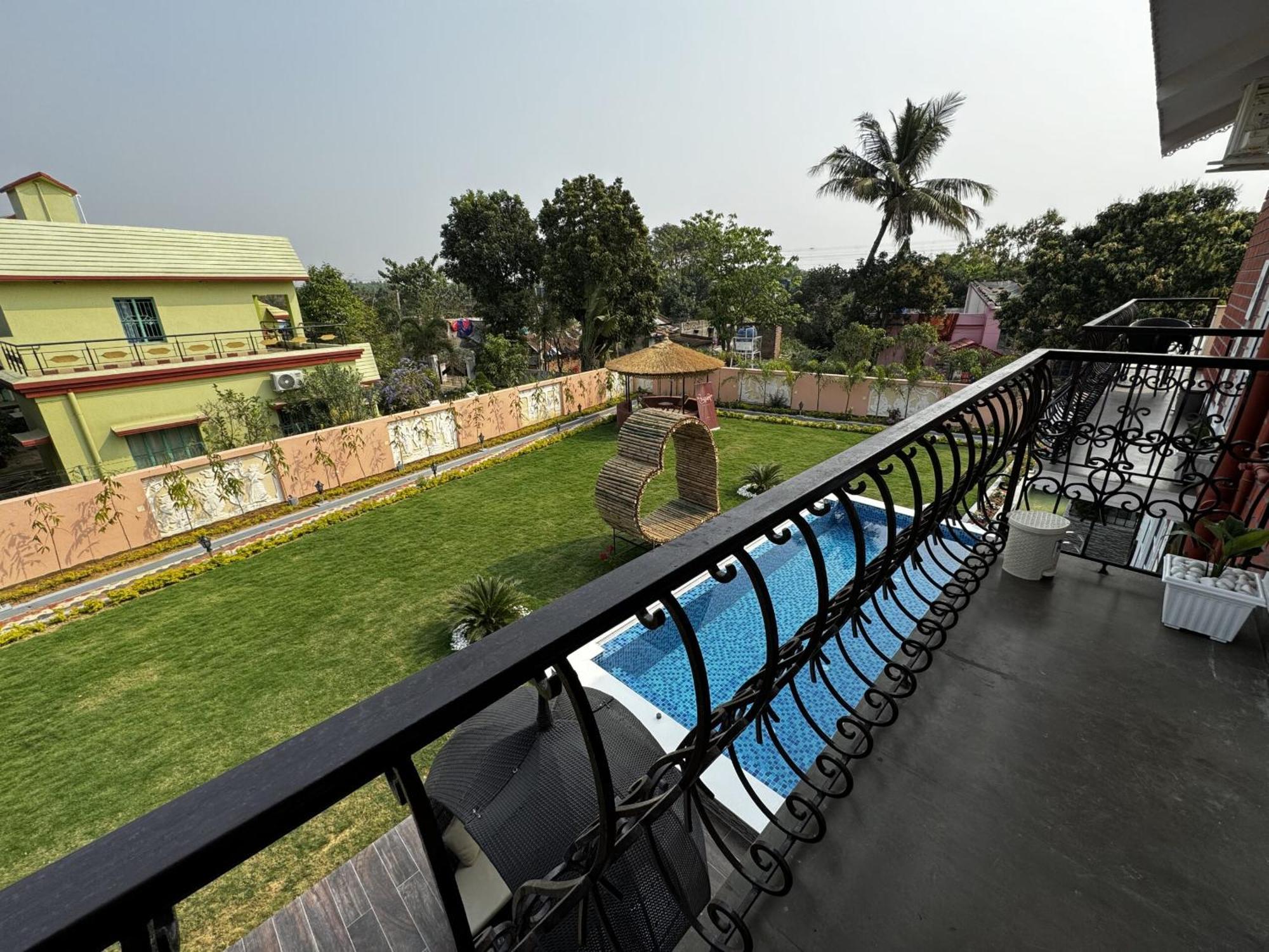 Chaitali The Villa Shānti Niketan Buitenkant foto